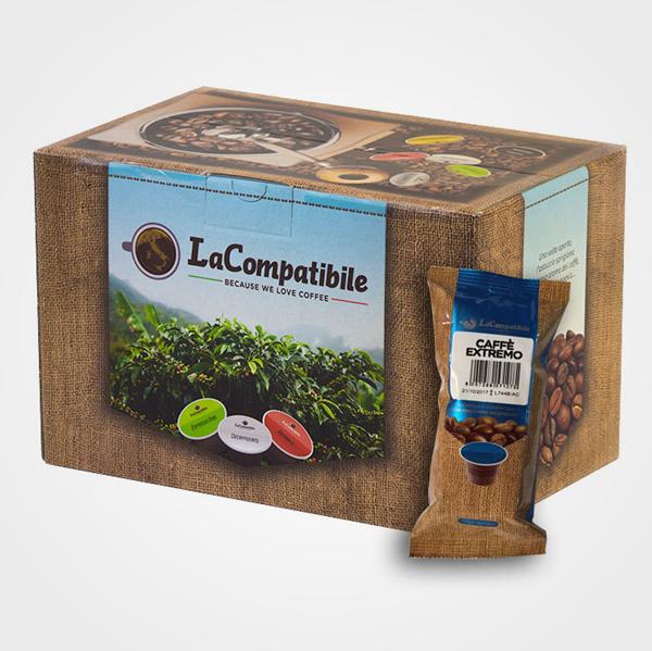 Nespresso * Extremo compatible coffee capsules 100 cps