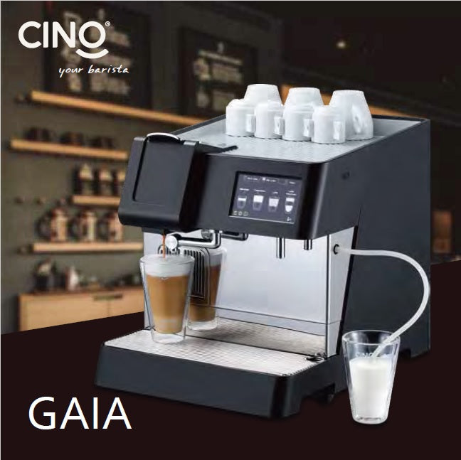 GAIA capsule machine Dolce Gusto compatible