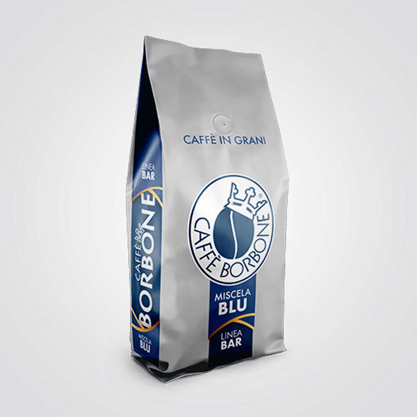 Caffè Borbone in grani Gran Bar Blu 1 Kg
