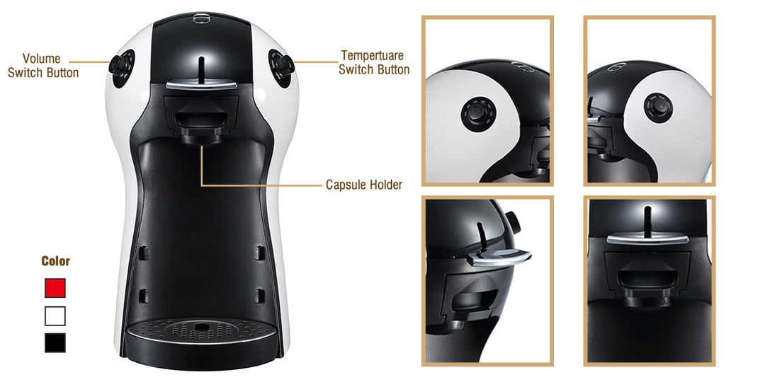 Macchina a capsule KUP-B Compatibile Dolce Gusto