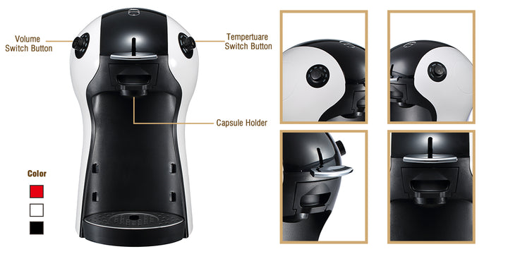 Macchina a capsule KUP-B Compatibile Dolce Gusto
