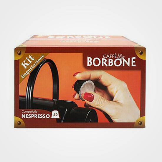Kaffeekapseln Respresso Nespresso * kompatibles Tasting Kit 60 Kapseln