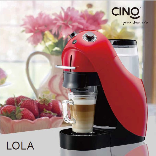 LOLA capsule machine Dolce Gusto compatible