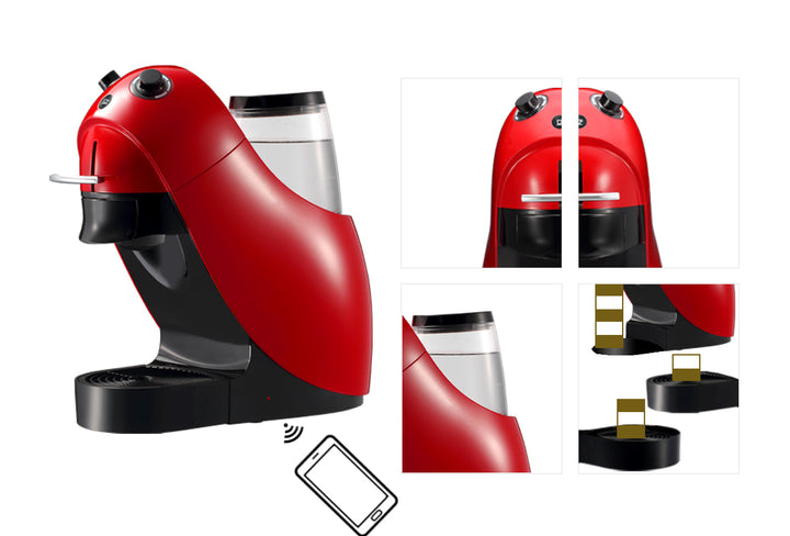 LOLA capsule machine Dolce Gusto compatible