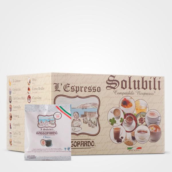Coffee capsules Nespresso * compatible Barley 10 capsules
