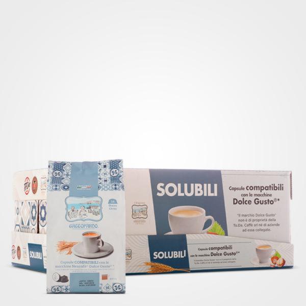 Capsules de café compatibles Dolce Gusto Orzo 16 capsules