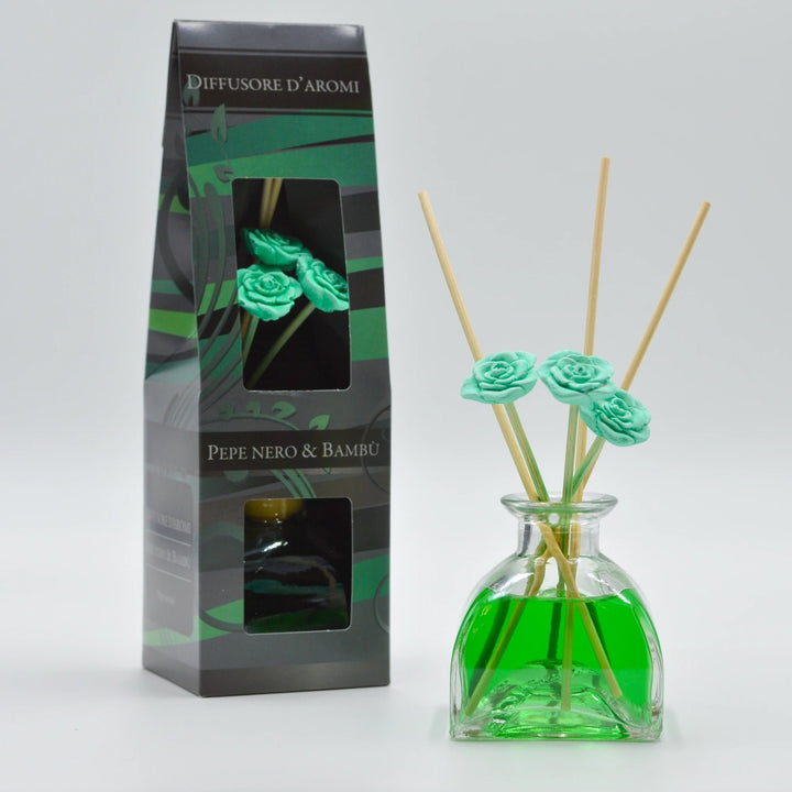 Joy Pepe Nero et Bamboo 120 ml Diffuseur