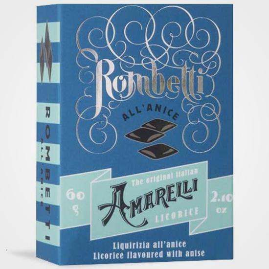 Aniseed liquorice Rombetti Amarelli 60 gr