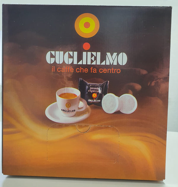Caffè Guglielmo capsule Point espresso classico scatola  150  capsule