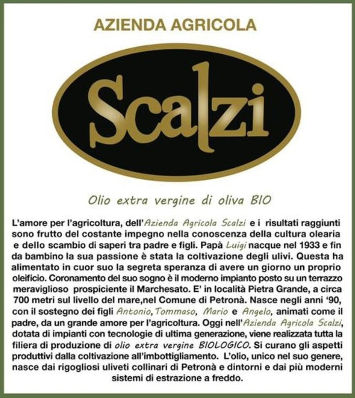 Olio Extravergine di oliva BIO