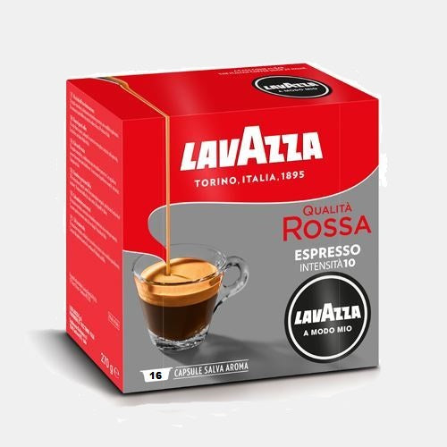 Capsules de café A modo Mio Qualità Rossa 16 pz