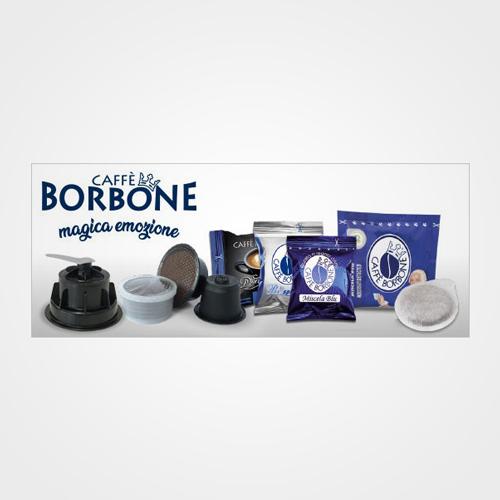Caffè Borbone Respresso Capsules - Nespresso Compatible - Oro Blend