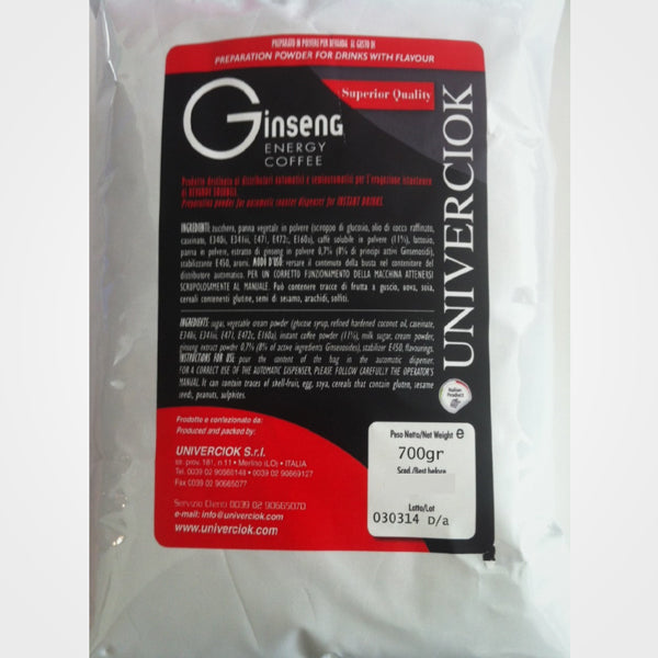 Ginseng Energy Coffee Busta 700g
