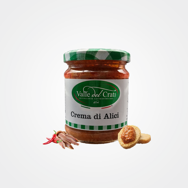 Anchovy cream 