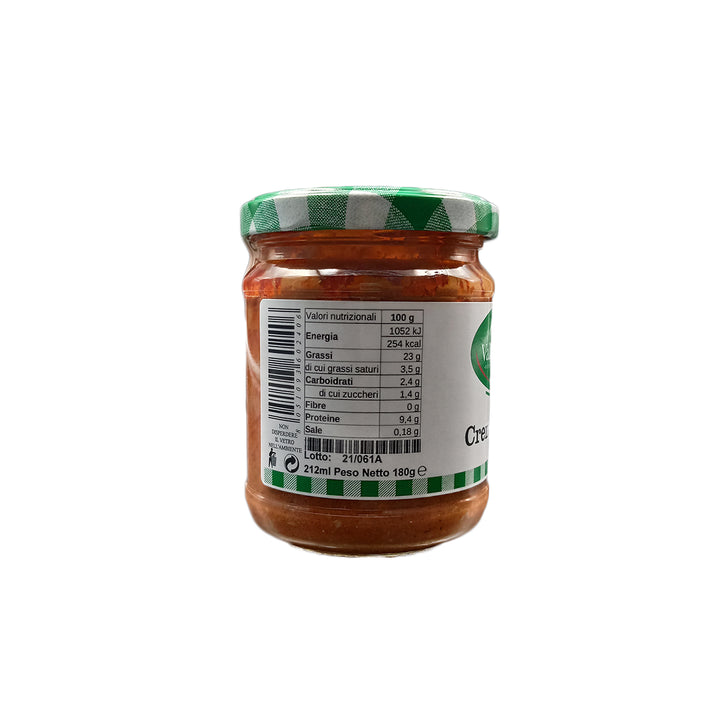 Anchovy cream 