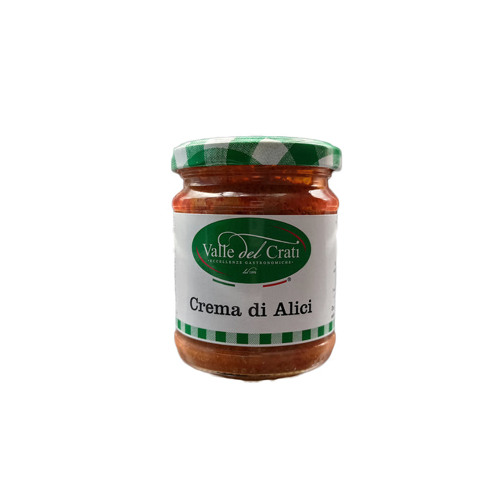 Anchovy cream 