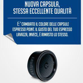 50 Capsule Caffè Decaffeinato Espresso Point - Lavazza | Mokashop