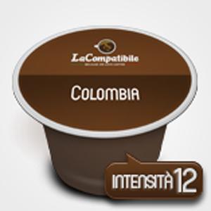 Caffè capsule compatibili Nespresso * Colombia 100 cps