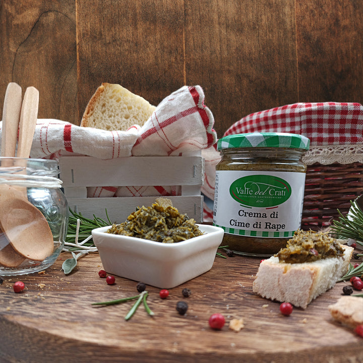 Crème de fanes de navet