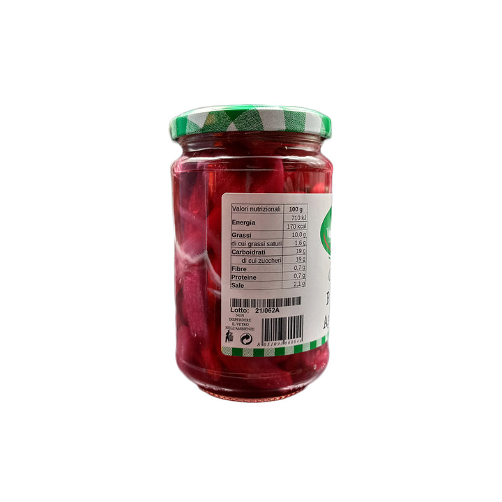 Cipolle Rosse in Agrodolce