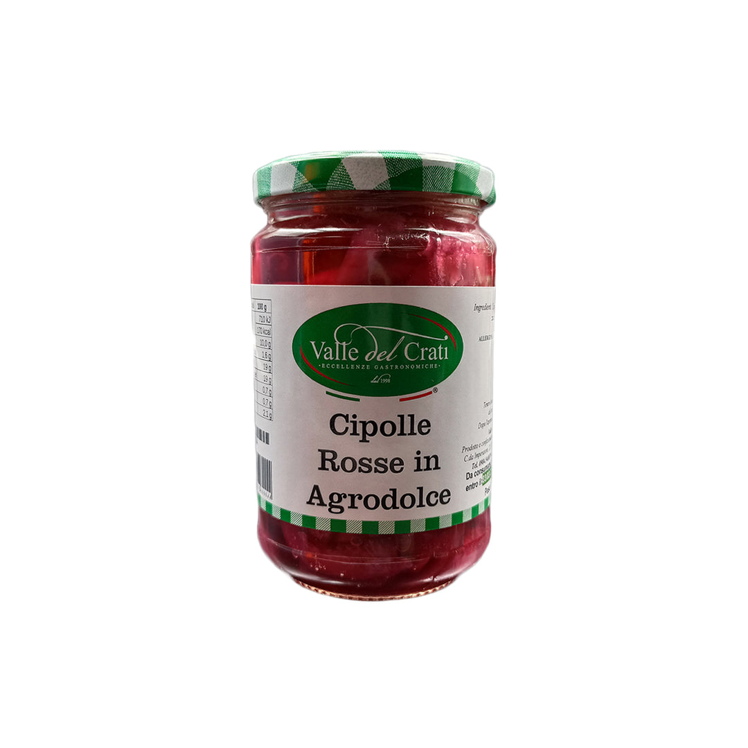 Cipolle Rosse in Agrodolce