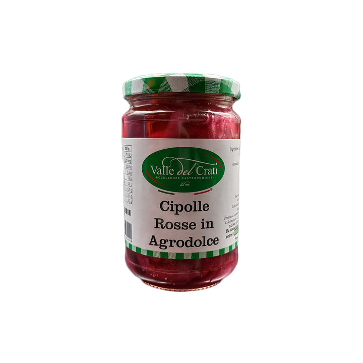 Cipolle Rosse in Agrodolce