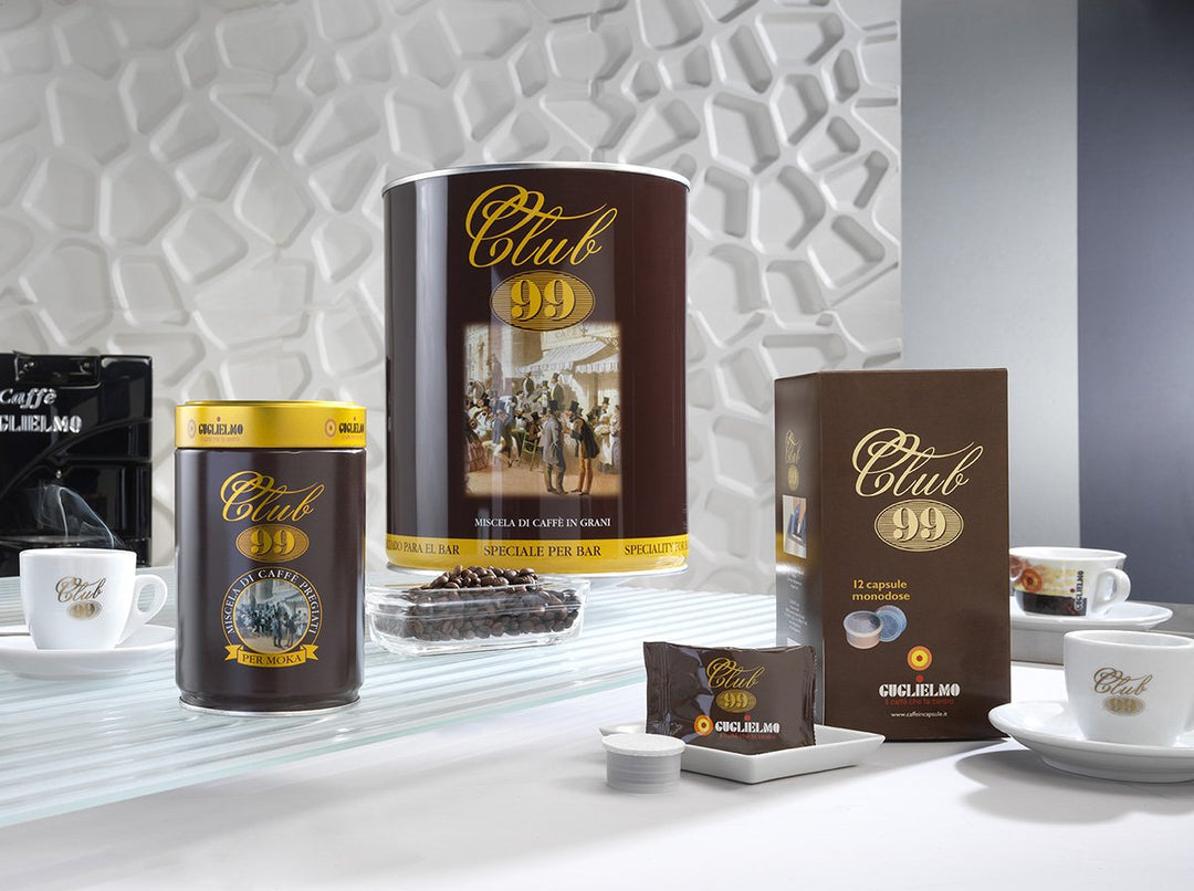 Caffè Guglielmo Club 99 macinato 250 g