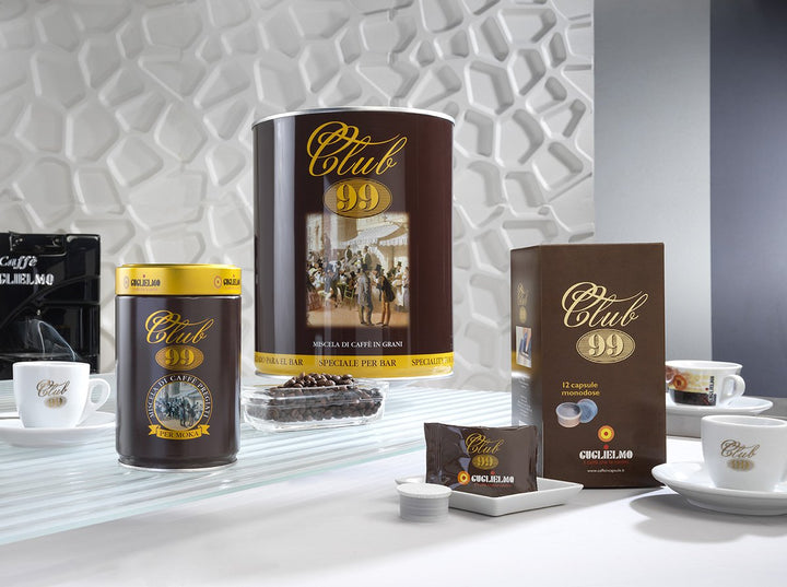 Caffè Guglielmo Club 99 macinato 250 g