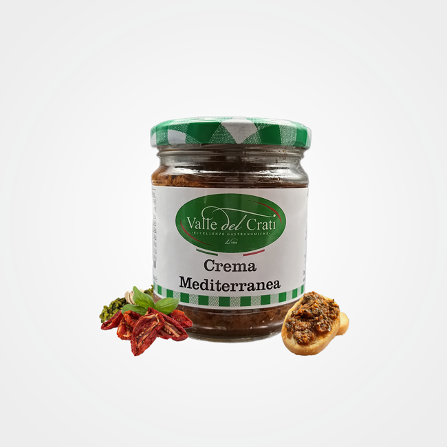 Crème méditerranéenne