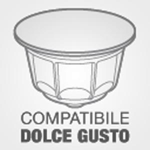 Kaffeekapseln kompatibel Dolce Gusto Espresso Intenso 16 Kapseln