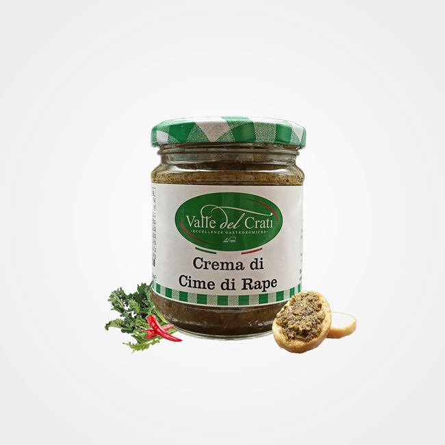Crème de fanes de navet