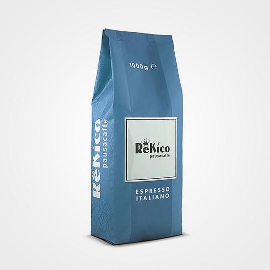 Caffè in grani miscela Decaffeinato Rekico