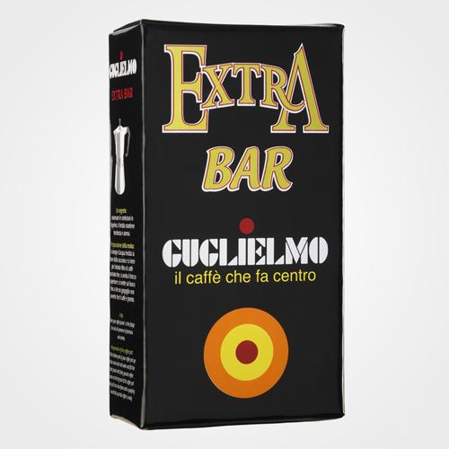Caffè Guglielmo macinato Extra Bar 250 g