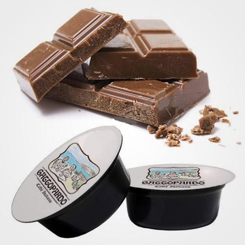 Coffee compatible capsules A modo Mio Cioccolato 16 capsules
