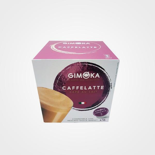 Caffèlatte Dolce Gusto kompatible Kapseln 16 Kapseln