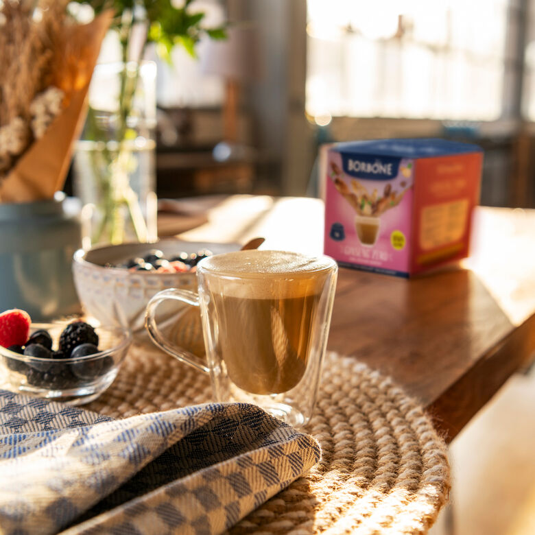 Caffè Borbone Ginseng Zero Kapseln - Nescafé Dolce Gusto kompatibel (16 Kapseln)