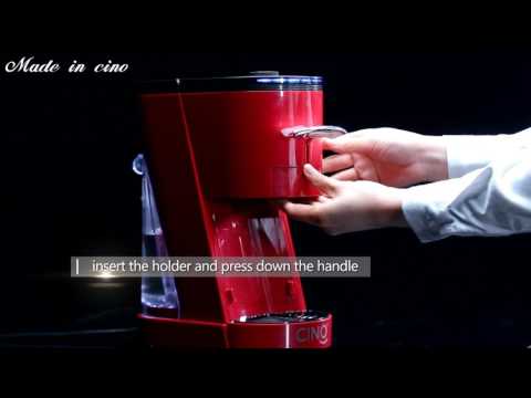 Machine à capsules compatible ZORRO-Automatic Dolce Gusto