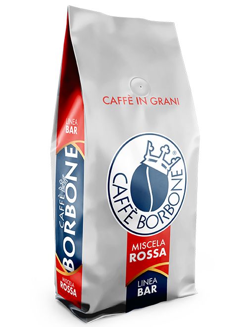 Caffè Borbone  in grani Linea Bar Rossa 1 Kg