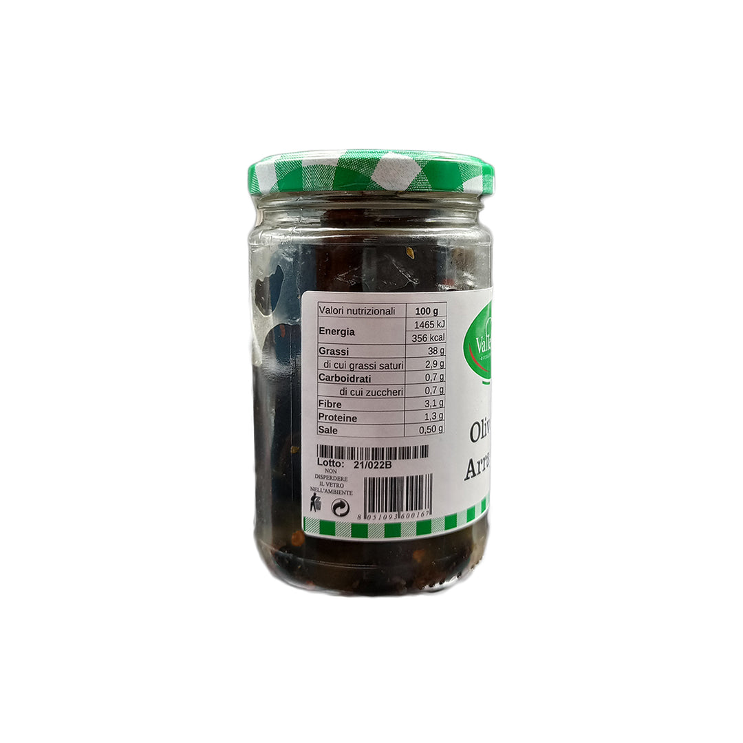 Olives noires arragana