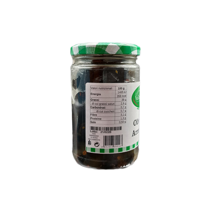 Olives noires arragana