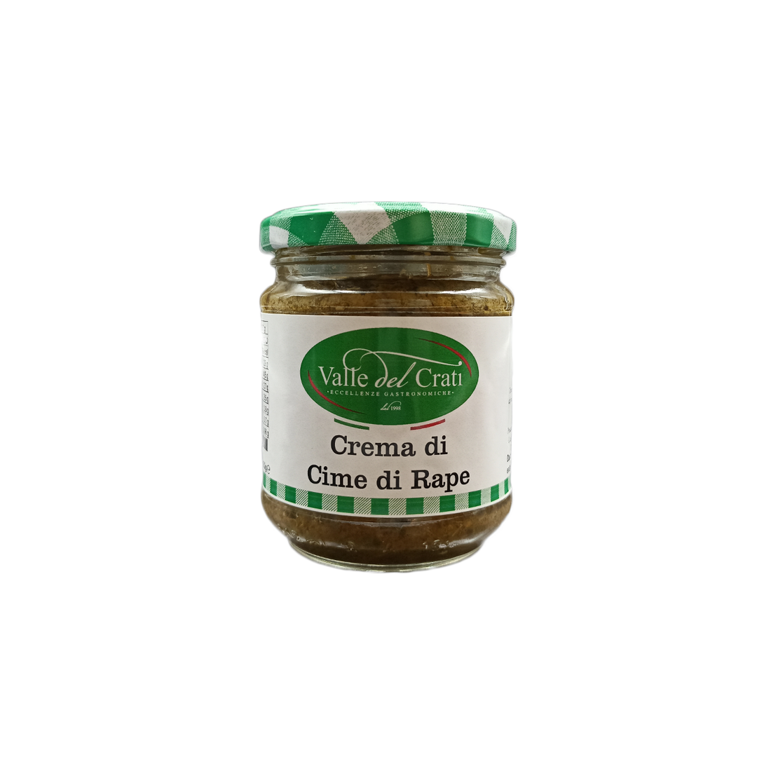 Crème de fanes de navet