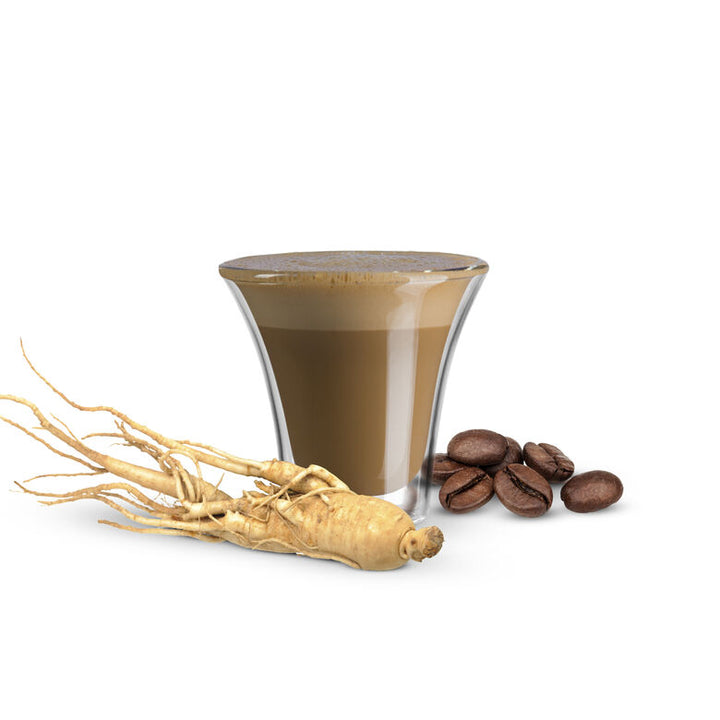 Caffè Borbone Ginseng Zero Kapseln - Nescafé Dolce Gusto kompatibel (16 Kapseln)