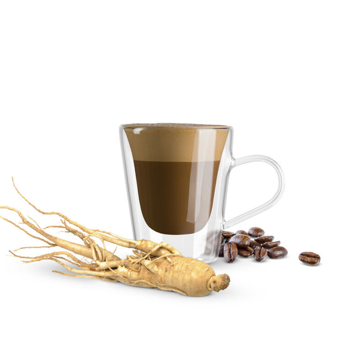 Capsules Caffè Borbone SuperGinseng - Compatibles Nescafé Dolce Gusto (16 capsules)