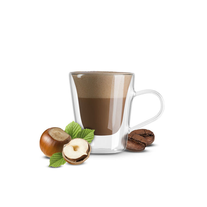 Nocciolone Borbone capsule compatibili Nescafè Dolce Gusto 16 capsule
