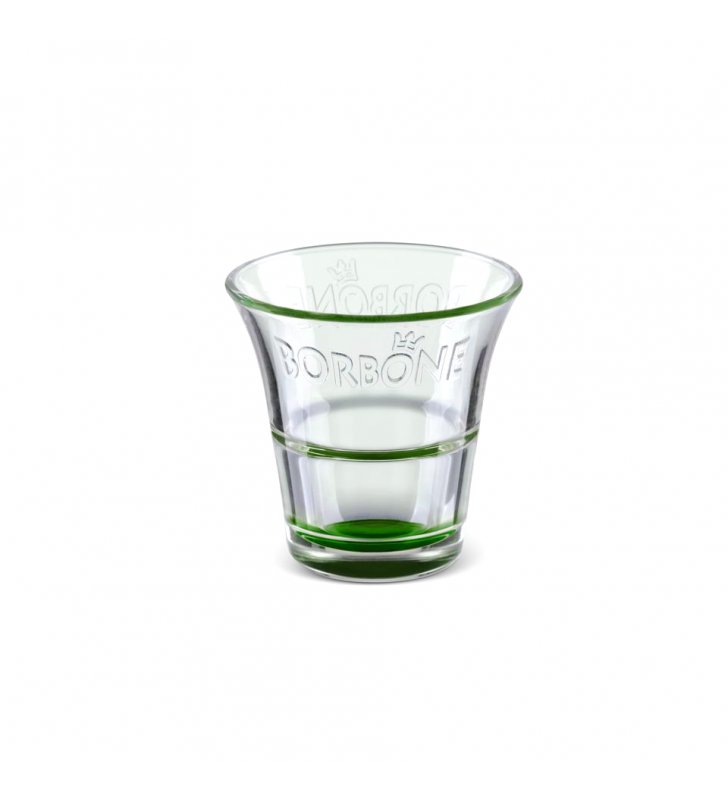 Borbone Kaffeetasse aus Glas