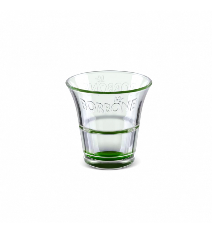 Borbone Kaffeetasse aus Glas