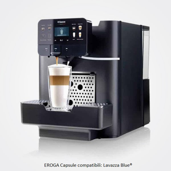 Machine à capsules Saeco AREA OTC Lavazza Blue LATTE
