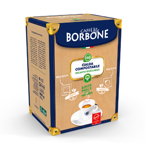 Caffè Borbone cialde compostabili ESE 44 qualità Miscela Nera