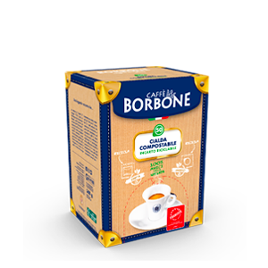Caffè Borbone cialde compostabili ESE 44 qualità Miscela Nera