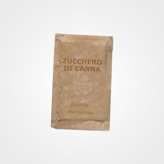 Sachets de sucre de canne 100 pcs